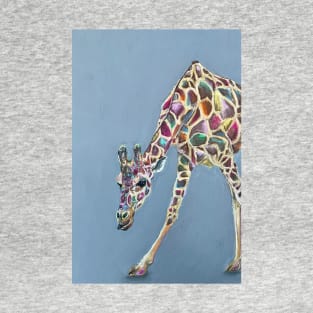 Colourful Giraffe T-Shirt